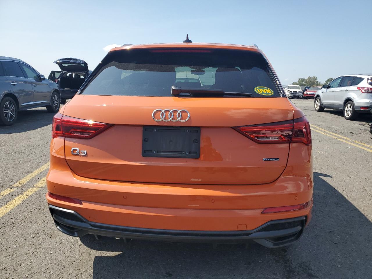 2022 Audi Q3 Premium Plus S Line 45 VIN: WA1EECF34N1149114 Lot: 67694234