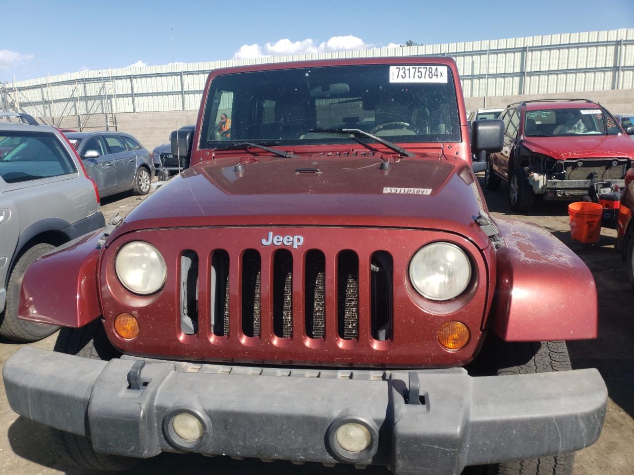 1J4GA59137L186723 2007 Jeep Wrangler Sahara