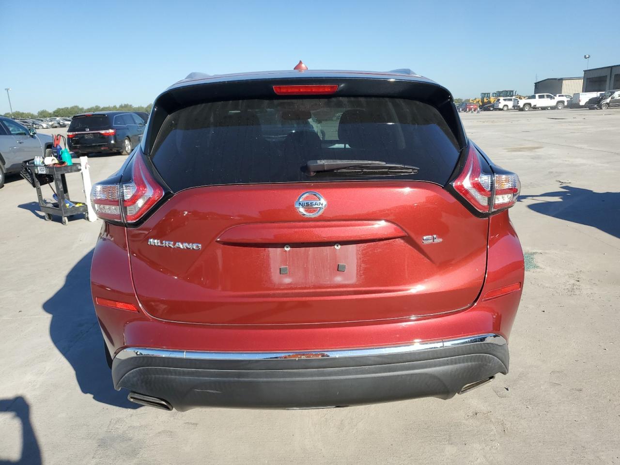 2016 Nissan Murano S VIN: 5N1AZ2MG4GN130983 Lot: 73579864