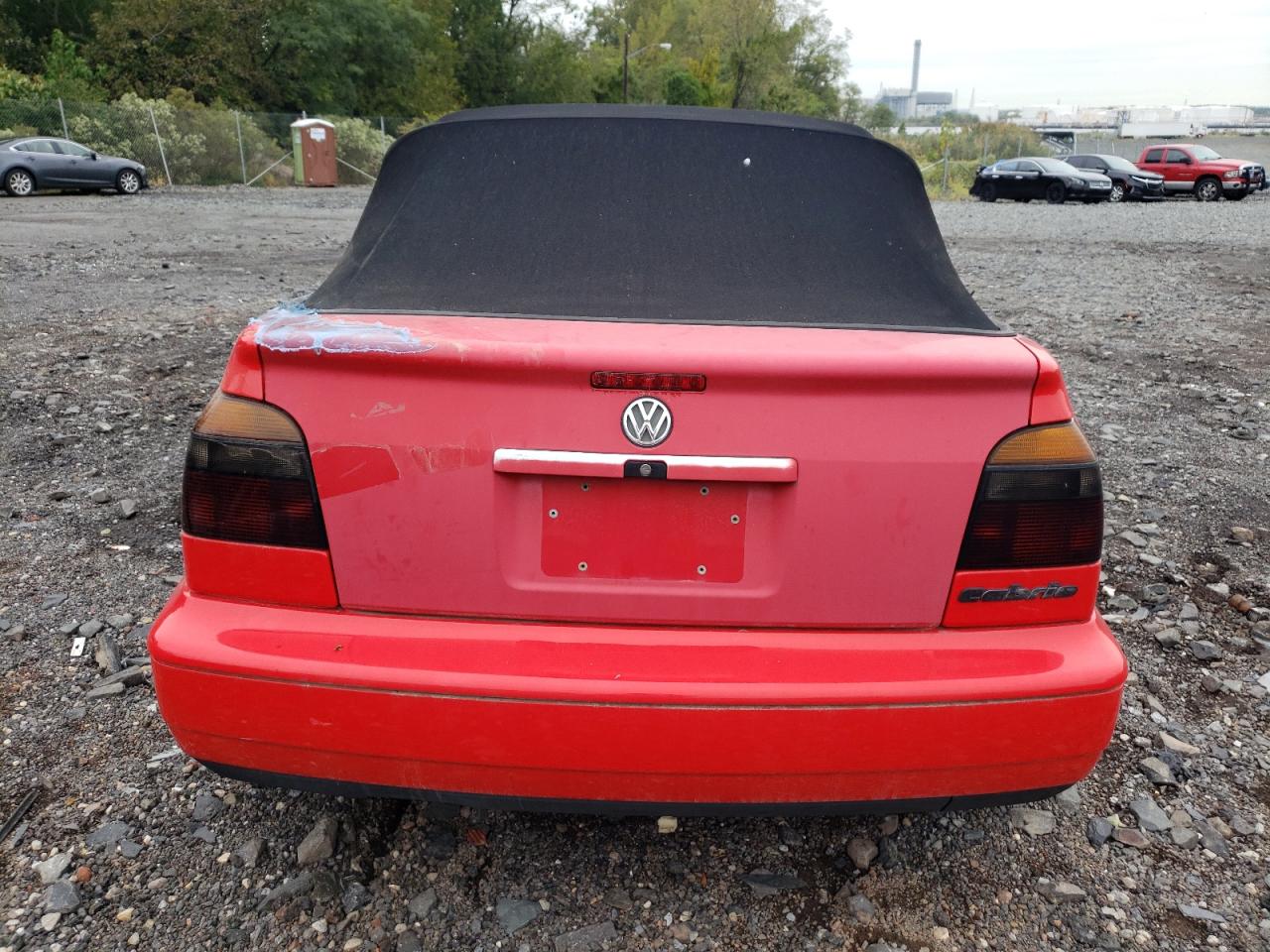 WVWBC81E4SK001894 1995 Volkswagen Cabrio