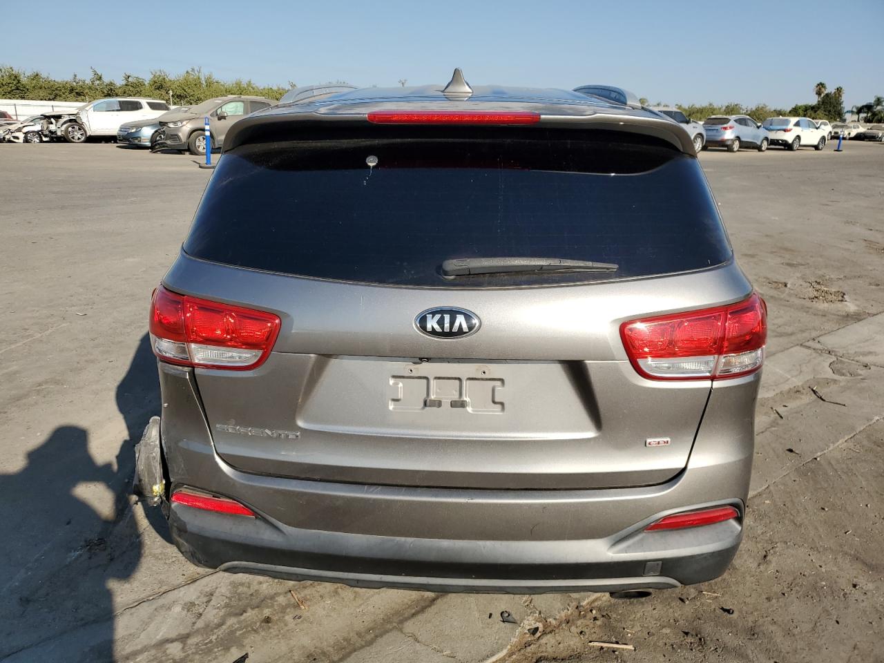 2016 Kia Sorento Lx VIN: 5XYPG4A37GG042132 Lot: 69905074