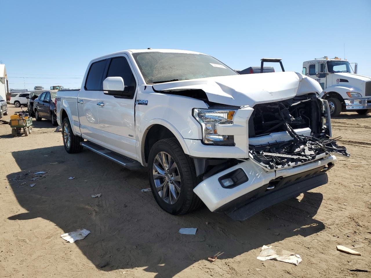 VIN 1FTFW1EG9GKE61698 2016 FORD F-150 no.4