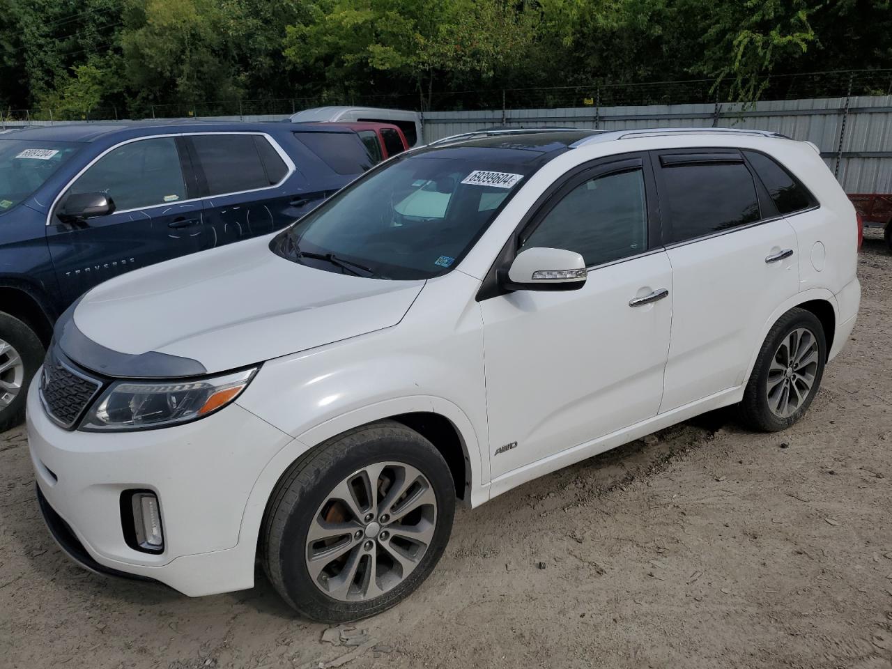 2015 Kia Sorento Sx VIN: 5XYKWDA72FG565055 Lot: 69399604