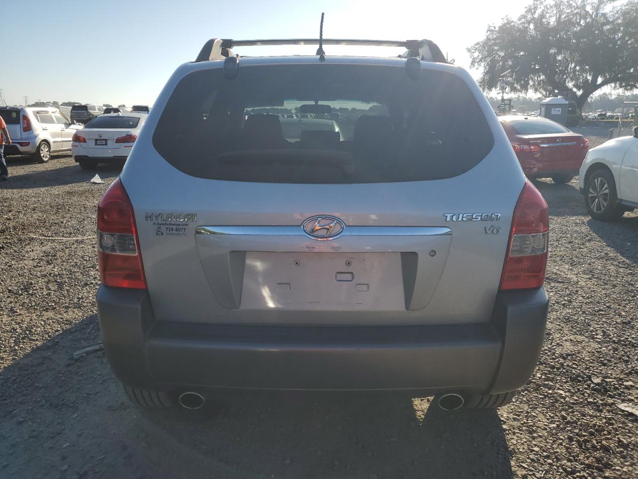 KM8JN12D67U637520 2007 Hyundai Tucson Se