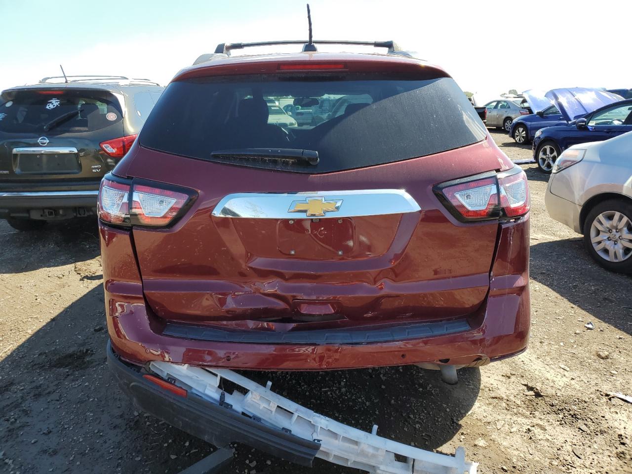 2016 Chevrolet Traverse Lt VIN: 1GNKRHKD6GJ174499 Lot: 72418674