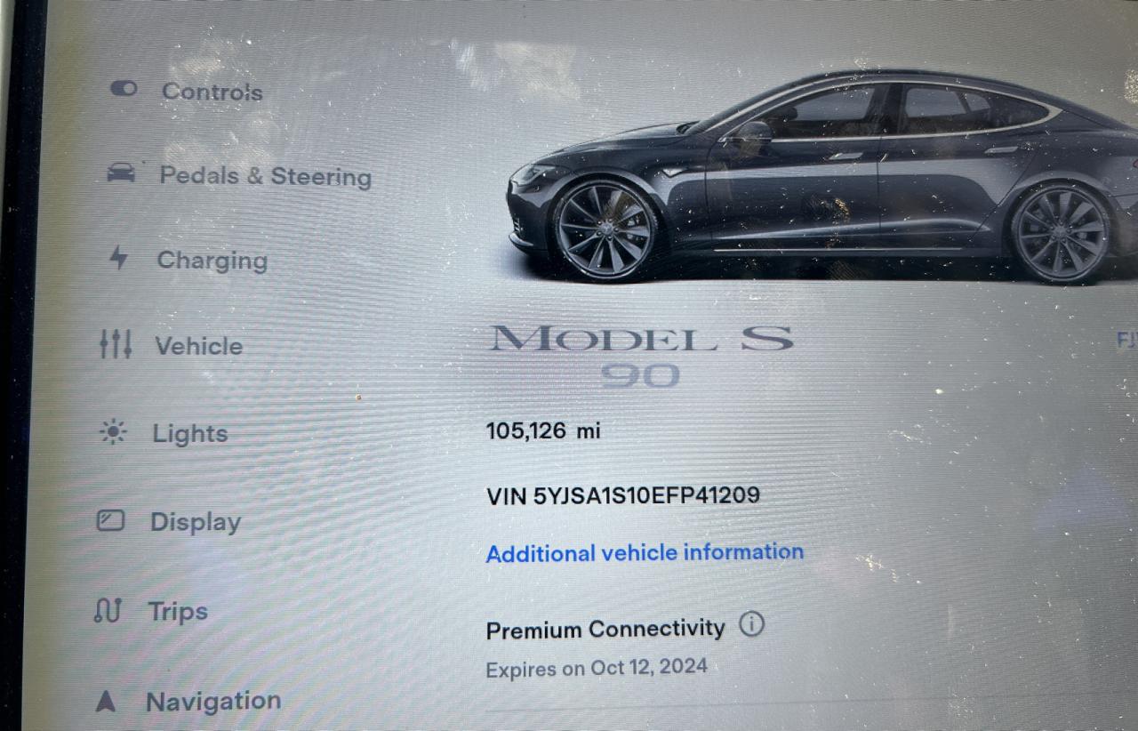 5YJSA1S10EFP41209 2014 Tesla Model S