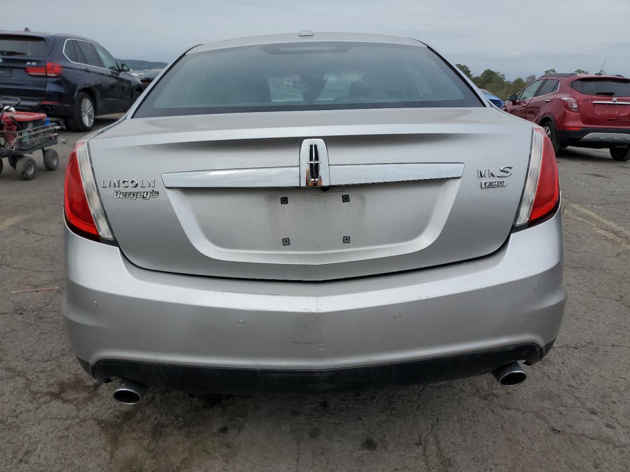 1LNHL9ER4CG805531 2012 Lincoln Mks