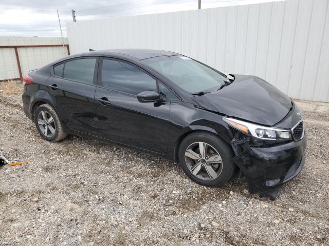  KIA FORTE 2018 Черный