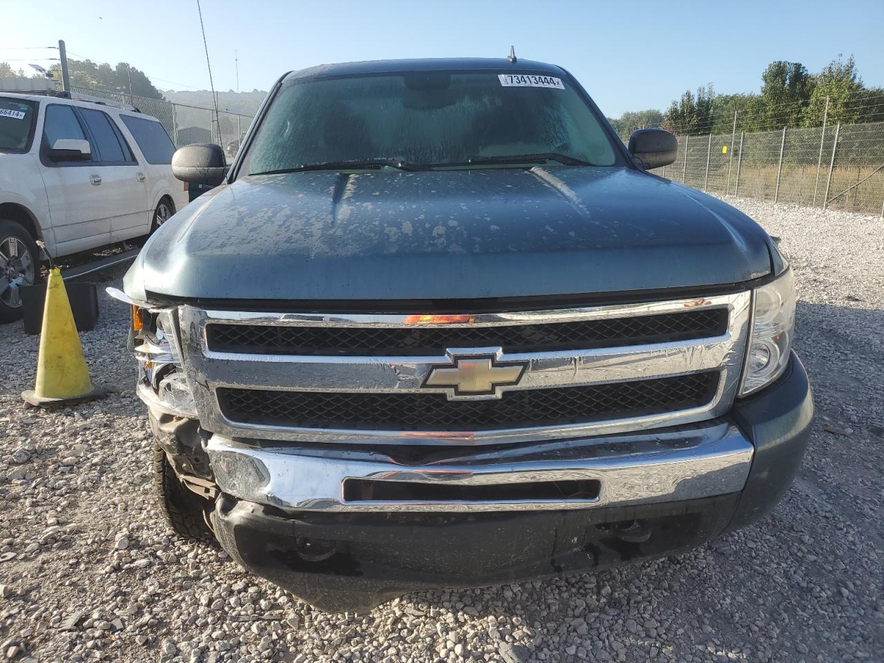 2011 Chevrolet Silverado K1500 Ls VIN: 3GCPKREA5BG140283 Lot: 73413444