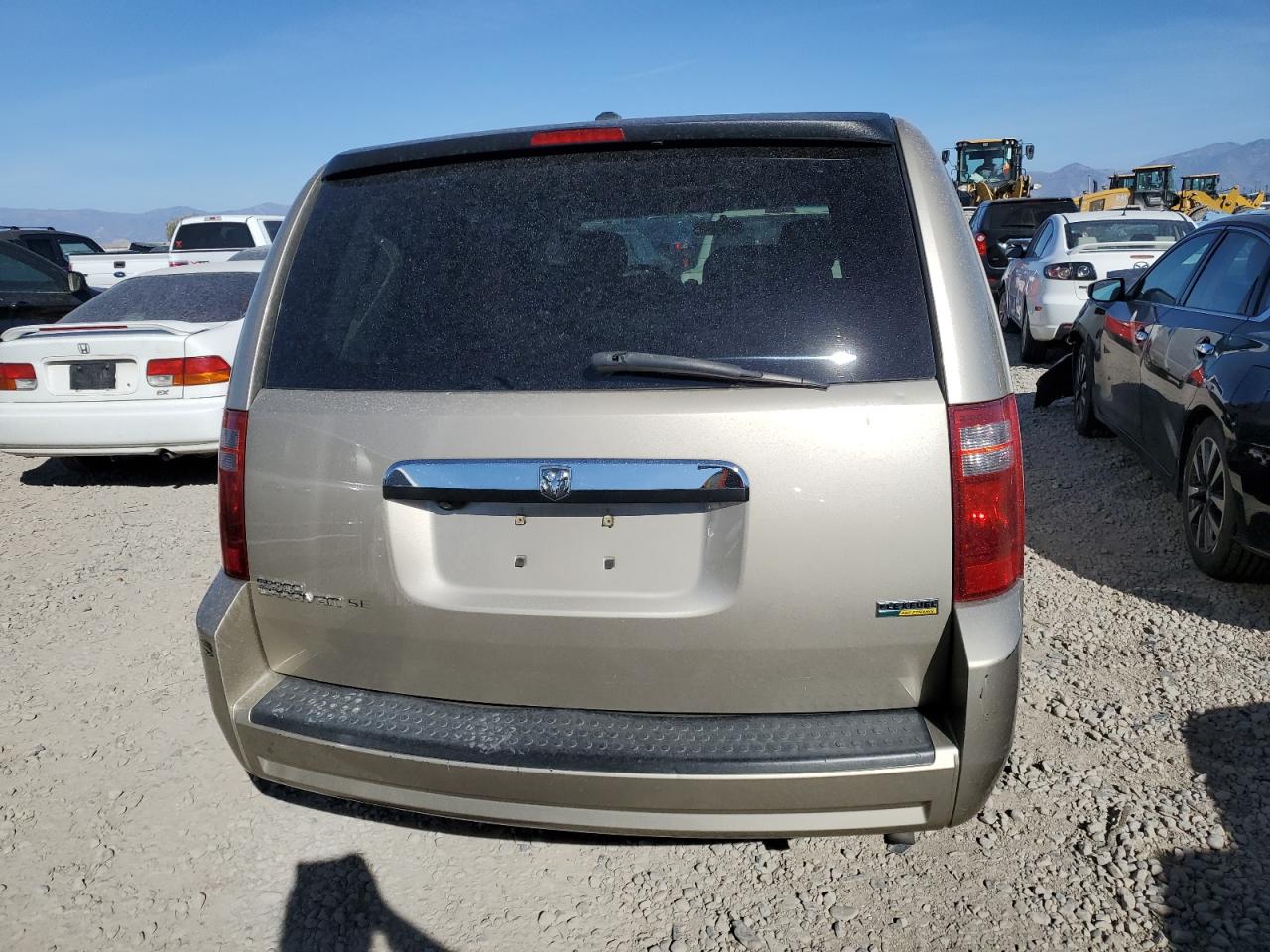 2D8HN44H48R146089 2008 Dodge Grand Caravan Se