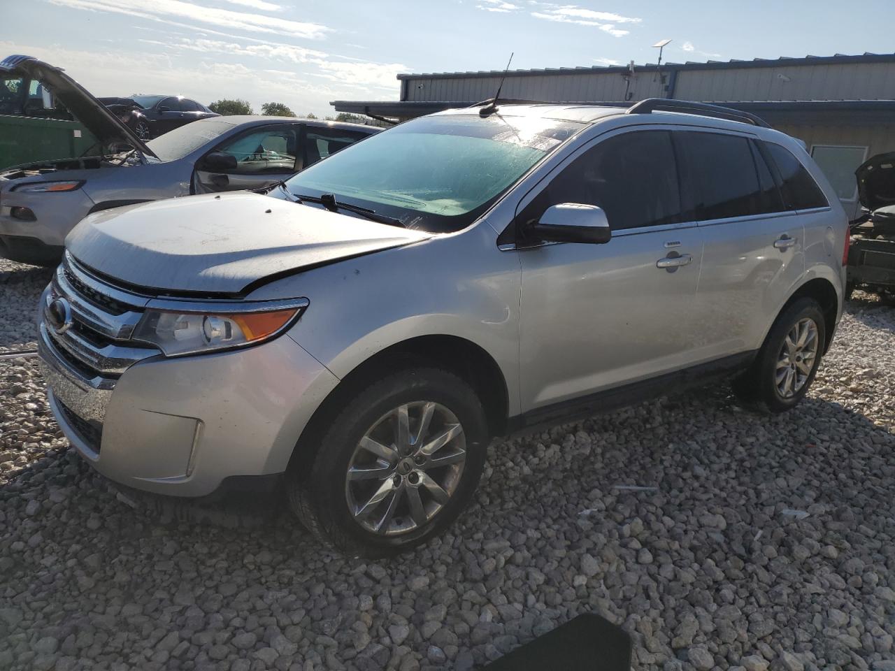 VIN 2FMDK4KC1EBA26473 2014 FORD EDGE no.1