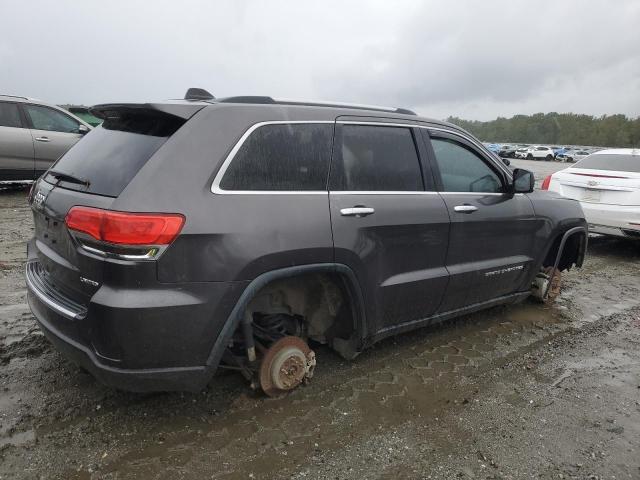 Паркетники JEEP GRAND CHER 2014 Серый