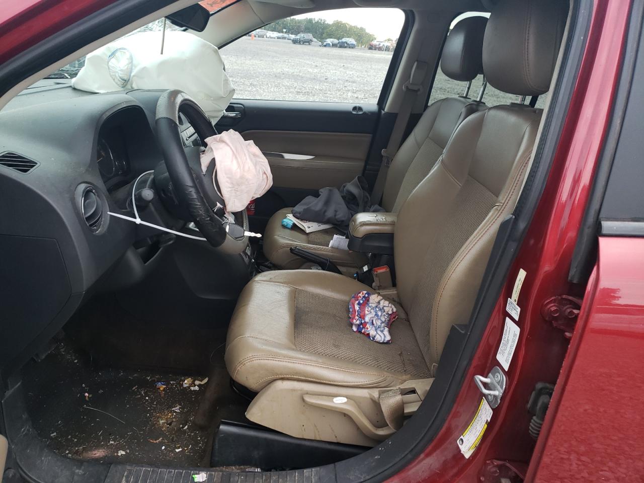 2014 Jeep Compass Latitude VIN: 1C4NJCEB8ED719091 Lot: 72634824