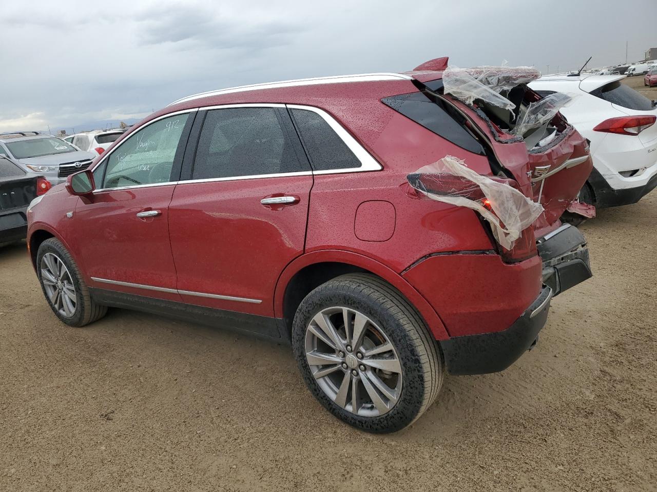 2020 Cadillac Xt5 Premium Luxury VIN: 1GYKNDR48LZ188168 Lot: 71477524