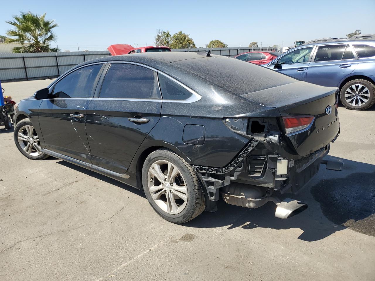 5NPE34AF7JH671144 2018 HYUNDAI SONATA - Image 2