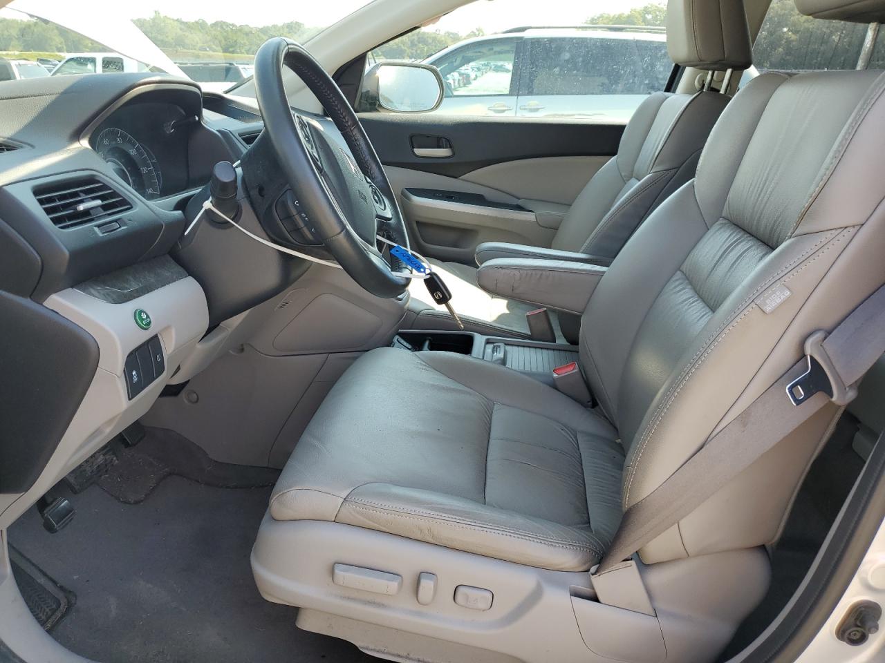 2HKRM3H79EH541881 2014 Honda Cr-V Exl