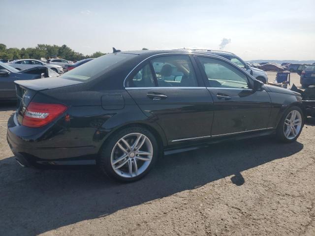 Sedans MERCEDES-BENZ C-CLASS 2013 Black