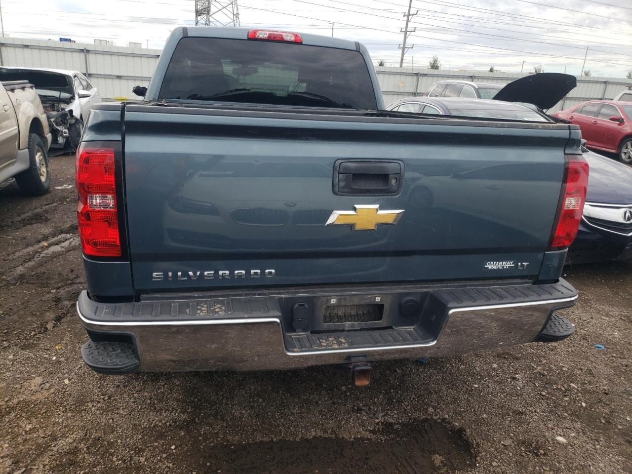 2014 Chevrolet Silverado K1500 Lt VIN: 1GCVKREC3EZ335103 Lot: 72201304