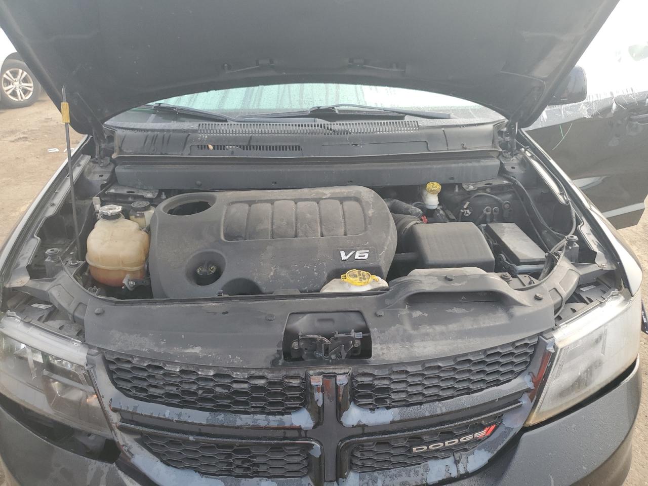 2018 Dodge Journey Gt VIN: 3C4PDCEG1JT363034 Lot: 71212124