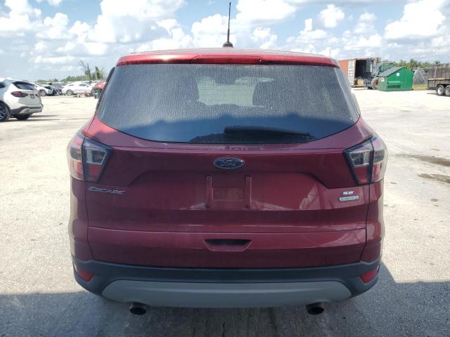  FORD ESCAPE 2017 Czerwony