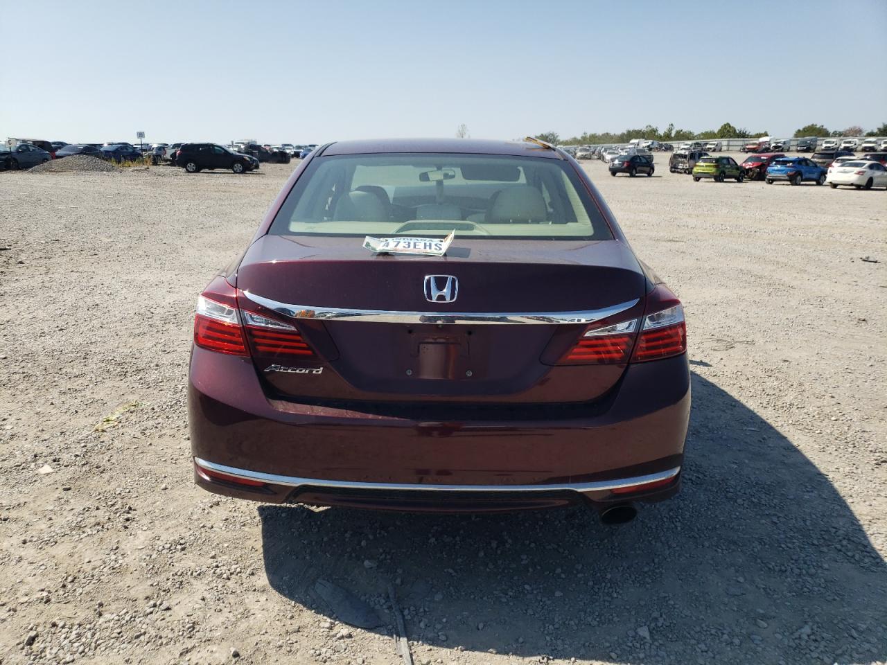 1HGCR2F35GA135657 2016 Honda Accord Lx