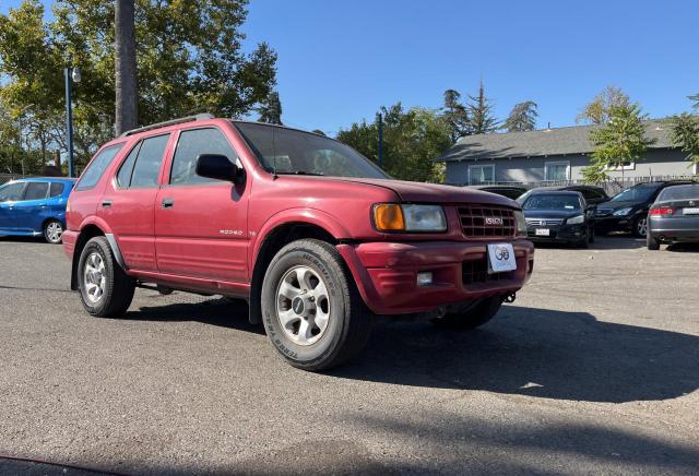 1998 Isuzu Rodeo S en Venta en Sacramento, CA - Minor Dent/Scratches