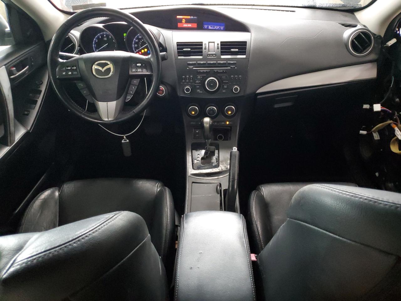 JM1BL1W60C1518321 2012 Mazda 3 S