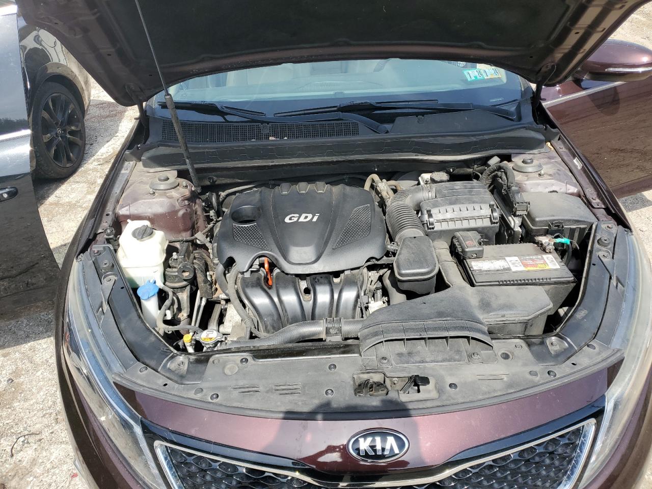 2014 Kia Optima Ex VIN: 5XXGN4A72EG344986 Lot: 67811705