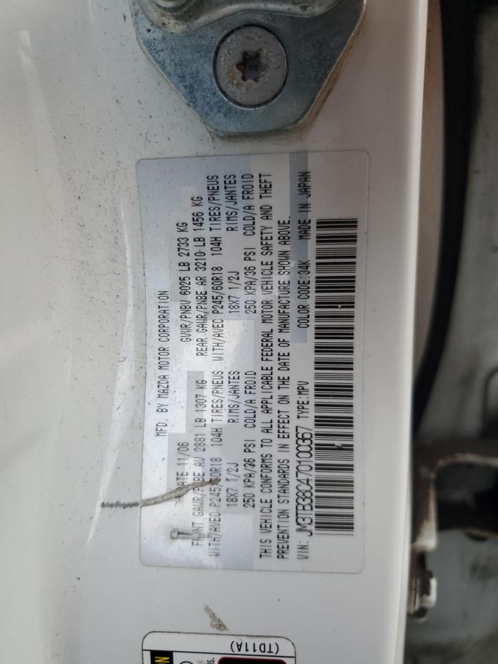 JM3TB38C470100367 2007 Mazda Cx-9