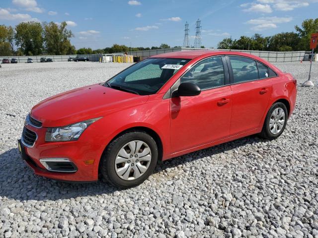 2015 Chevrolet Cruze Ls