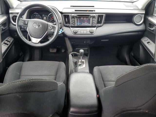  TOYOTA RAV4 2016 Granatowy