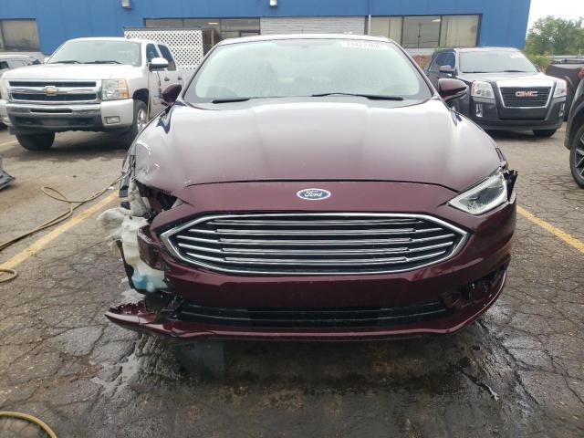  FORD FUSION 2018 Burgundy