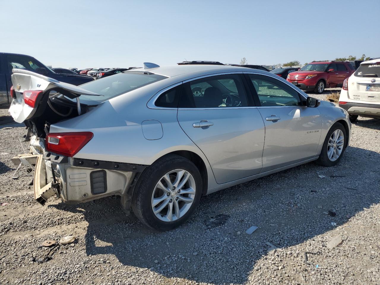 VIN 1G1ZE5ST0HF177646 2017 CHEVROLET MALIBU no.3