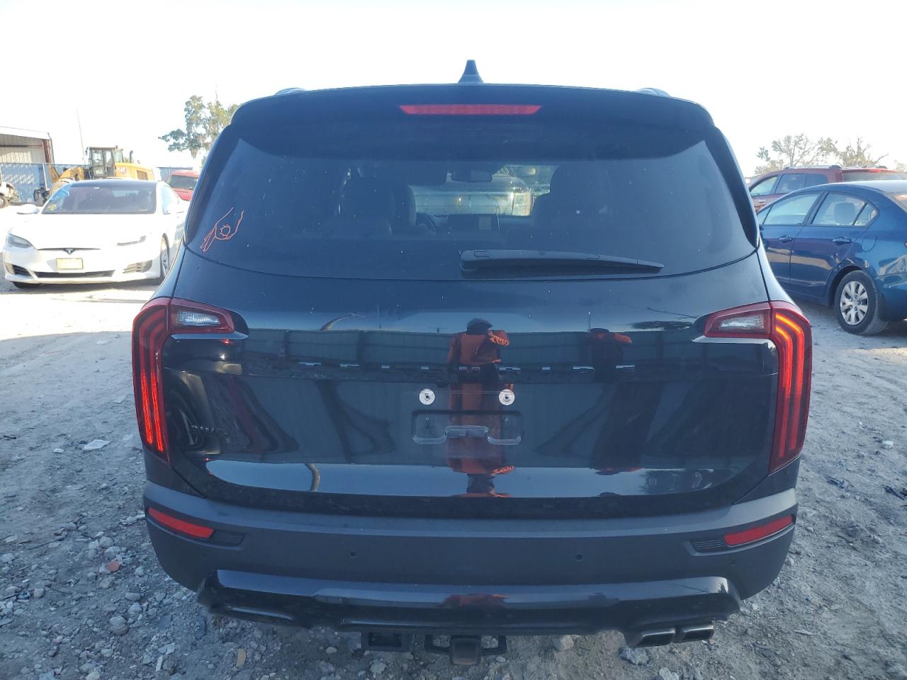 2022 Kia Telluride Ex VIN: 5XYP3DHCXNG287893 Lot: 72735454