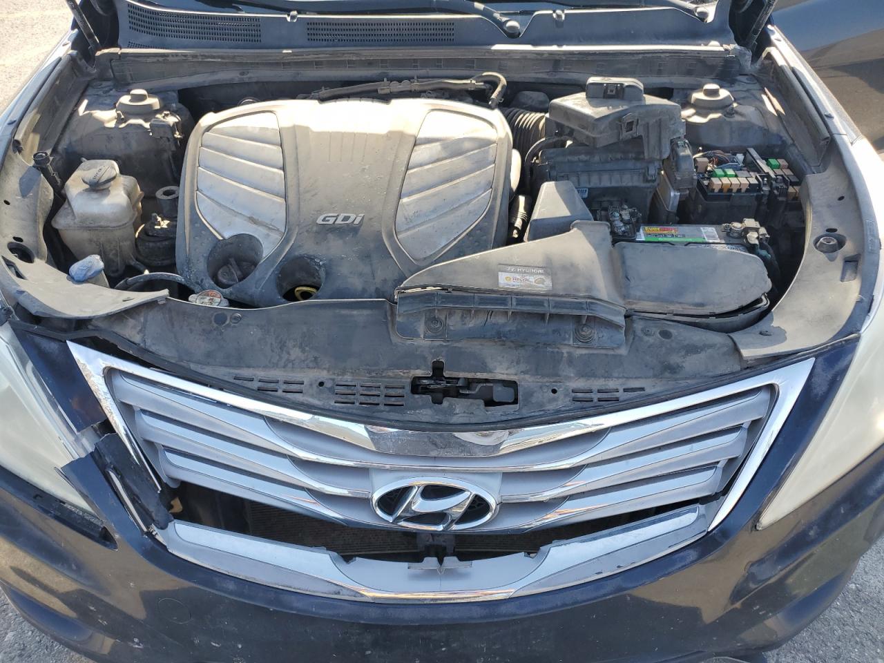 2013 Hyundai Azera Gls VIN: KMHFH4JG1DA302205 Lot: 70840334