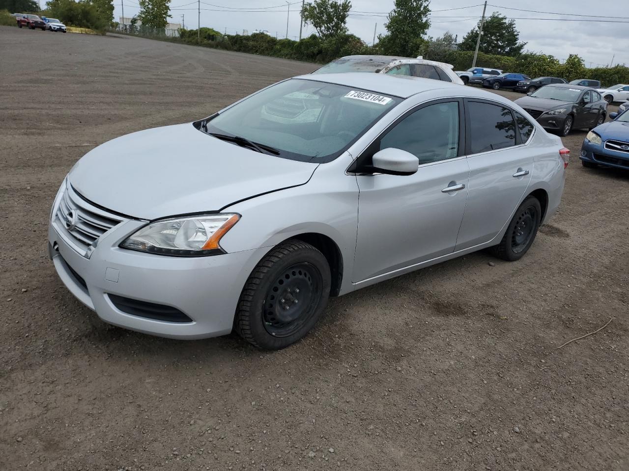 3N1AB7APXFL669961 2015 Nissan Sentra S