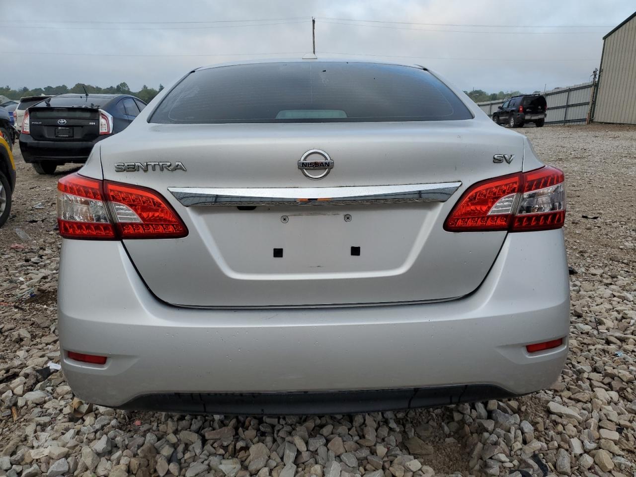 3N1AB7AP2FY237173 2015 Nissan Sentra S