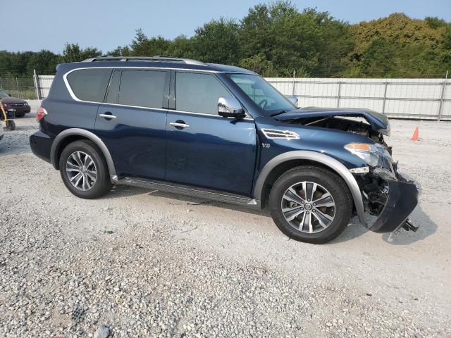  NISSAN ARMADA 2018 Синий