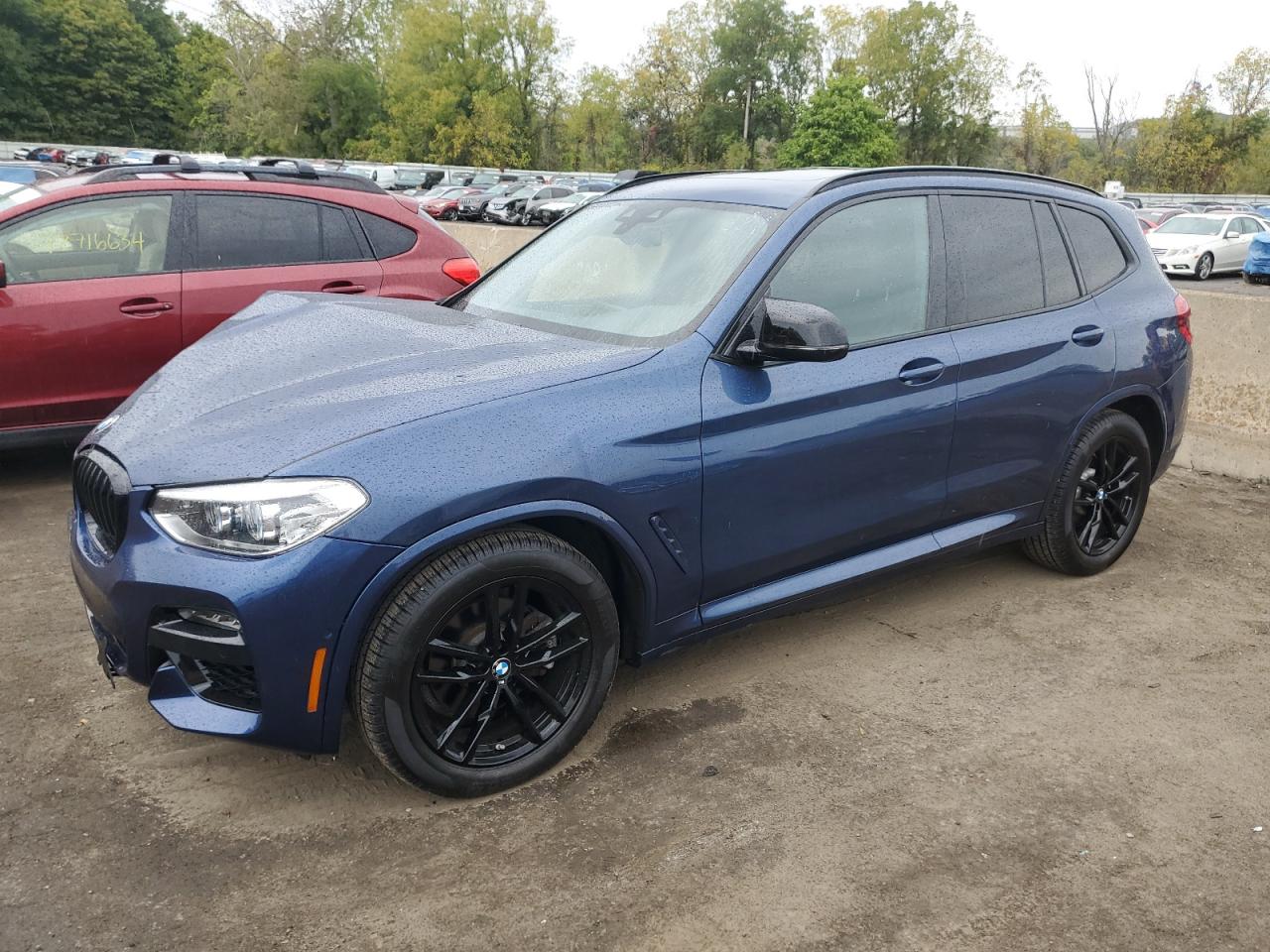 2020 BMW X3 xDrive30I VIN: 5UXTY5C09L9B95919 Lot: 72268364