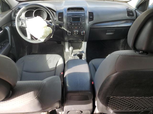 Parquets KIA SORENTO 2012 Biały