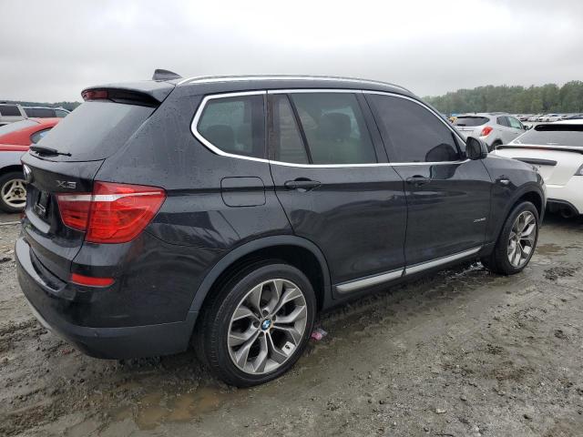  BMW X3 2015 Черный