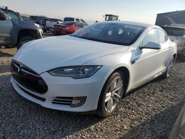 2013 Tesla Model S  за продажба в Magna, UT - Undercarriage