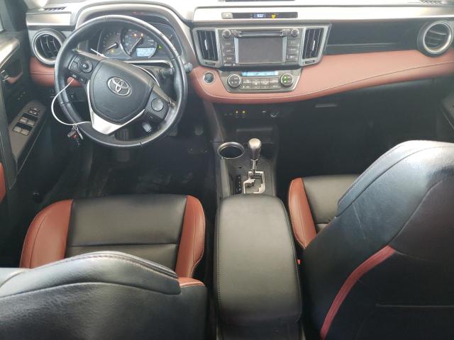 Parquets TOYOTA RAV4 2015 Biały