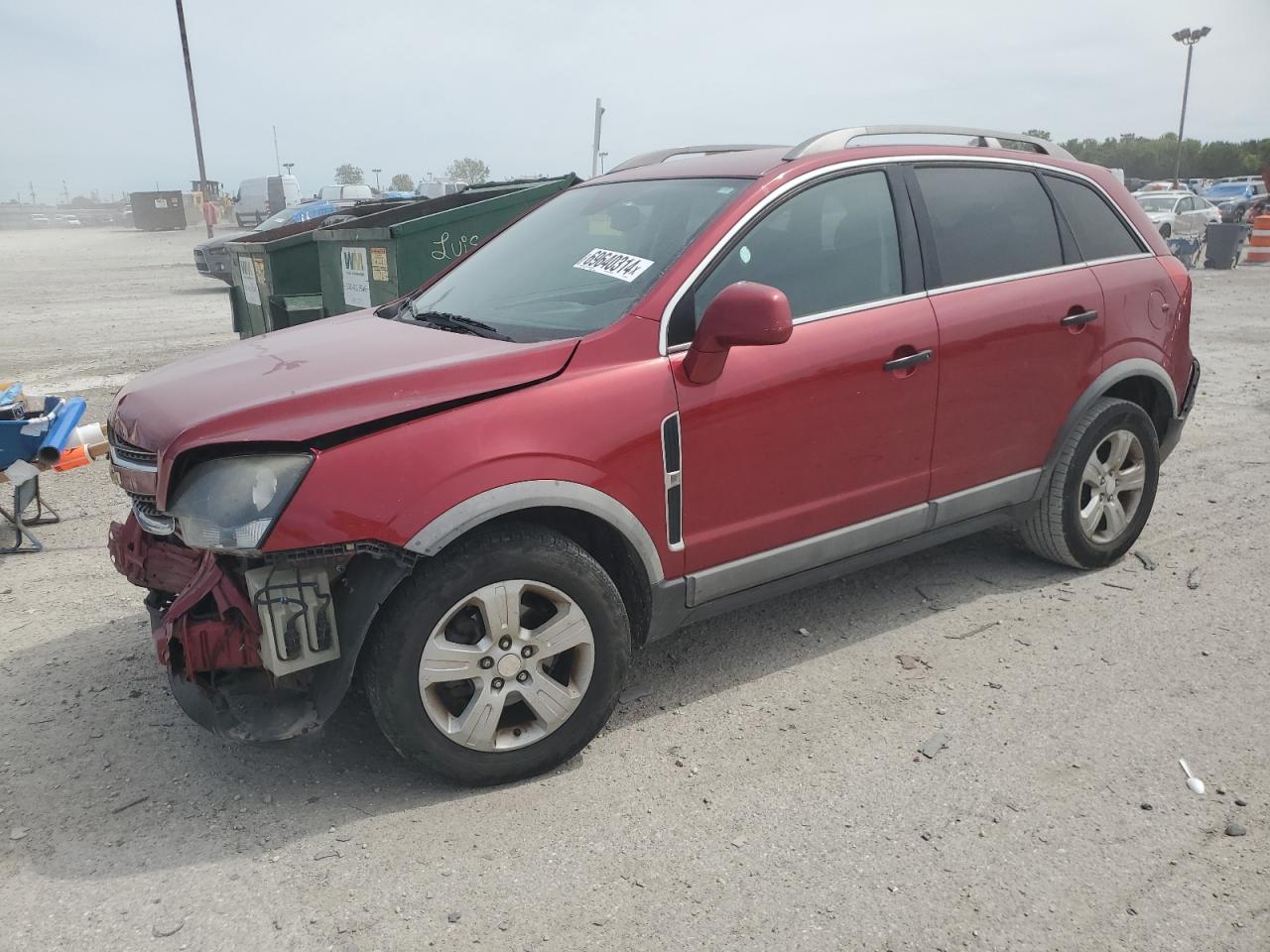 2015 Chevrolet Captiva Ls VIN: 3GNAL2EK8FS520148 Lot: 69640314