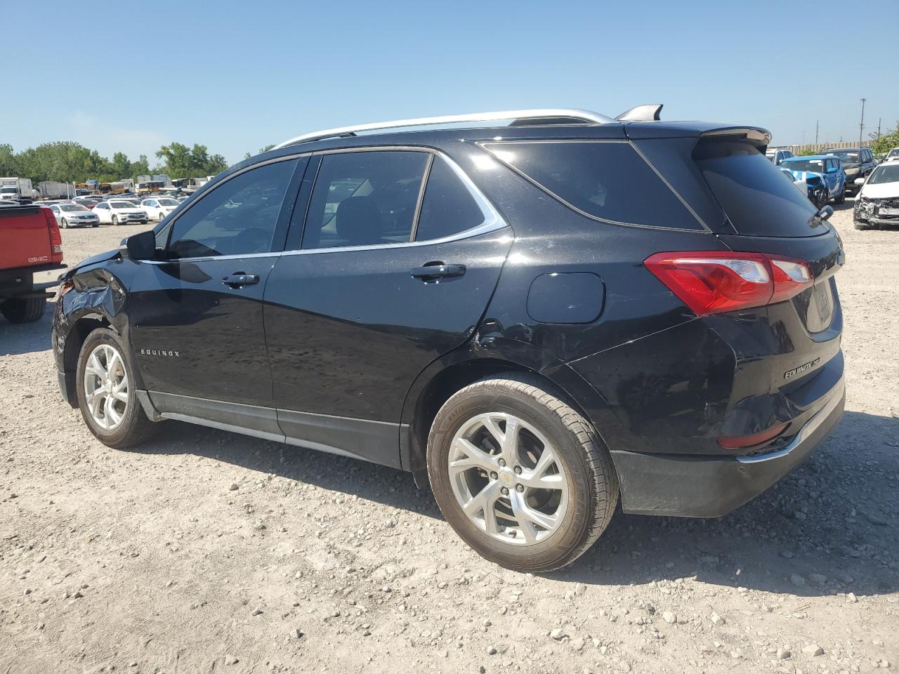 2018 Chevrolet Equinox Lt VIN: 2GNAXTEX9J6348743 Lot: 69834914