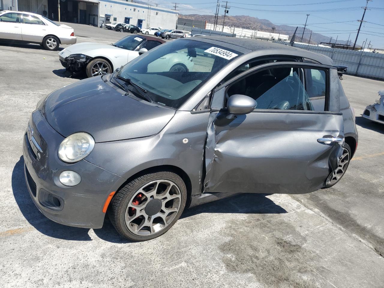 3C3CFFBR4CT335543 2012 Fiat 500 Sport