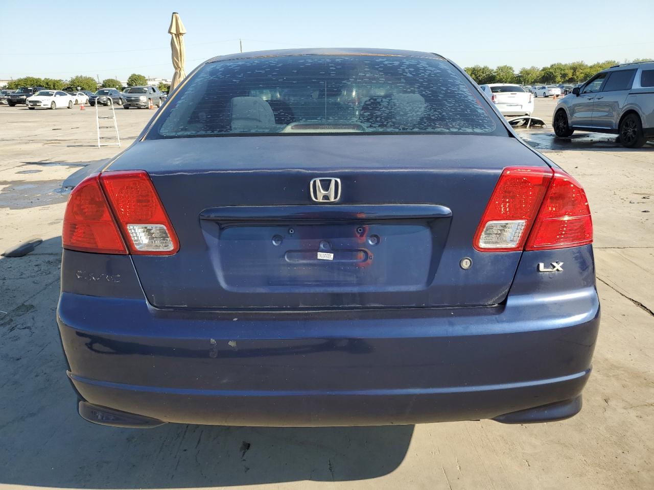 2004 Honda Civic Lx VIN: 2HGES16514H629598 Lot: 71266054