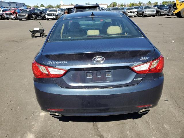 Sedans HYUNDAI SONATA 2013 Blue