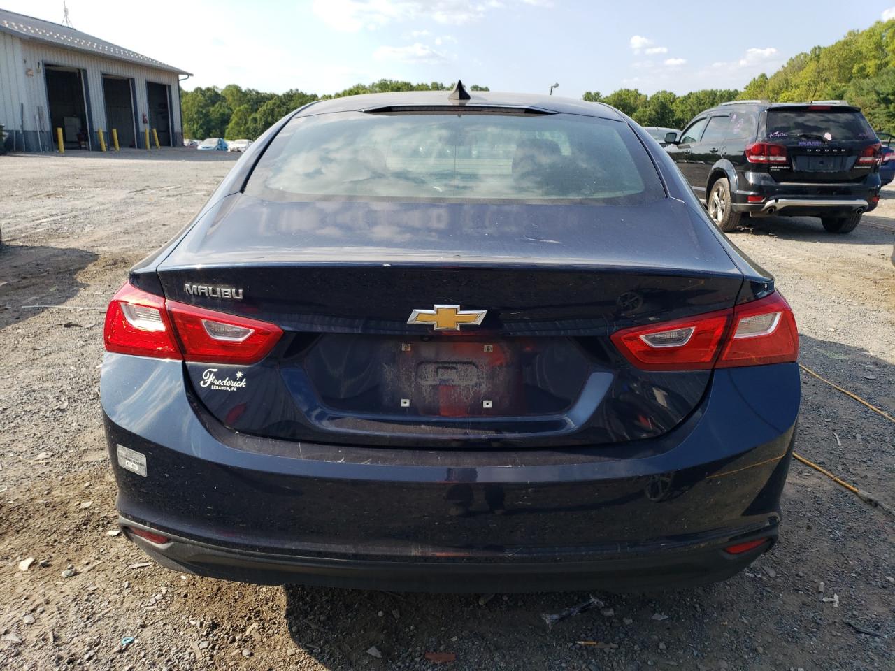 1G1ZB5ST3HF155309 2017 Chevrolet Malibu Ls