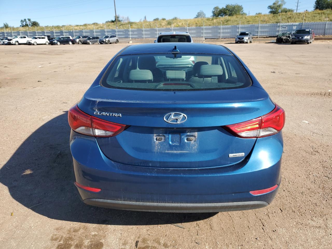 2014 Hyundai Elantra Se VIN: KMHDH4AE2EU185417 Lot: 70346914